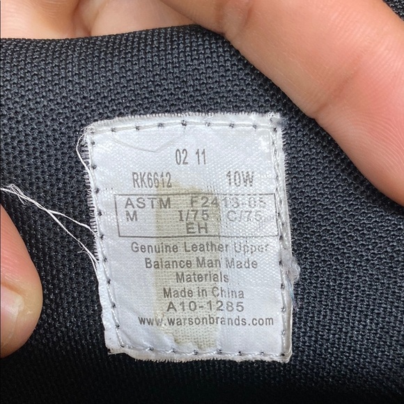 Rockport Vibram Black Tactical Genuine Leather Combat Boots - Picture 15 of 17